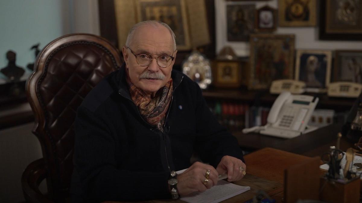 Никита Михалков. Источник: Бесогон / RuTube