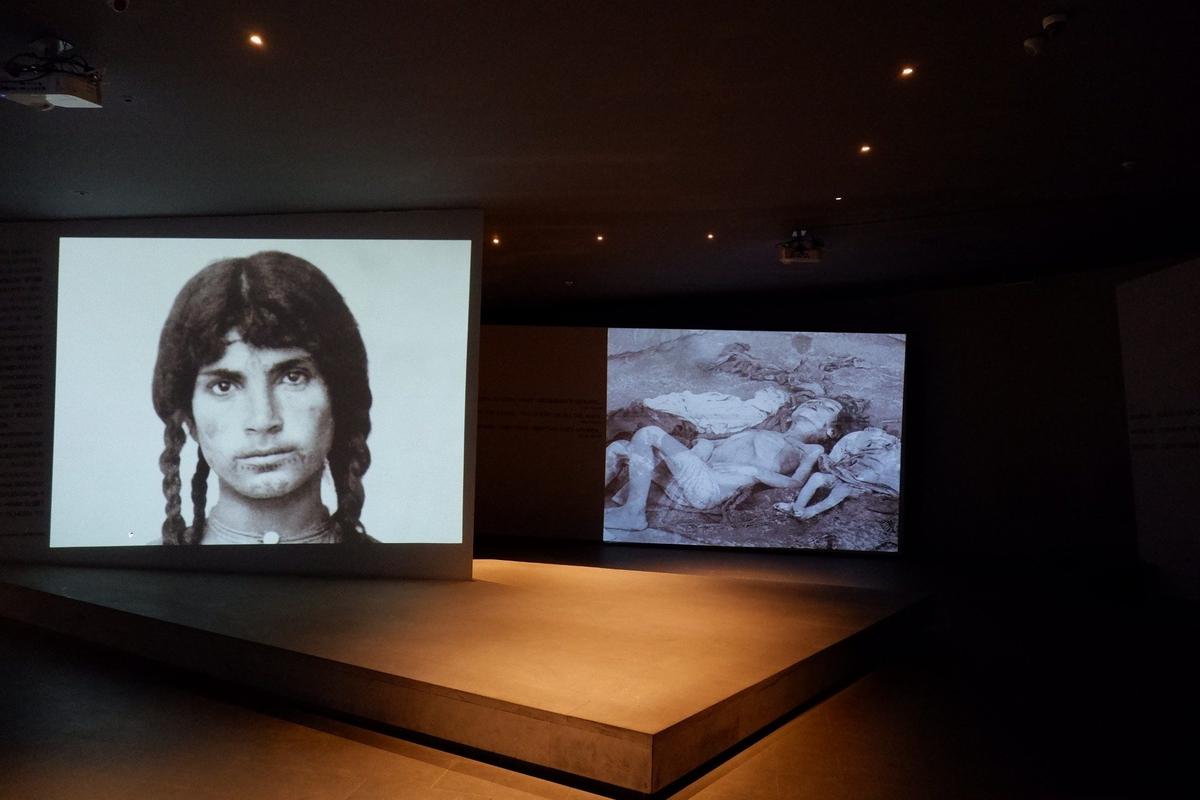 Музей-институт Геноцида армян. Фото: Андрей Новашов