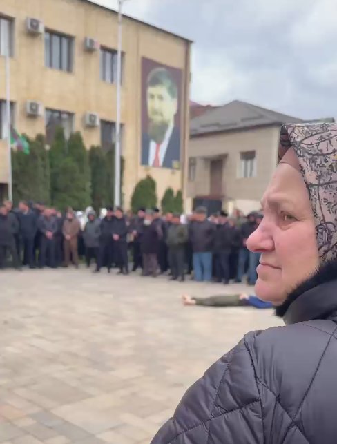 Кадр из видео, распространяемого в соцсетях