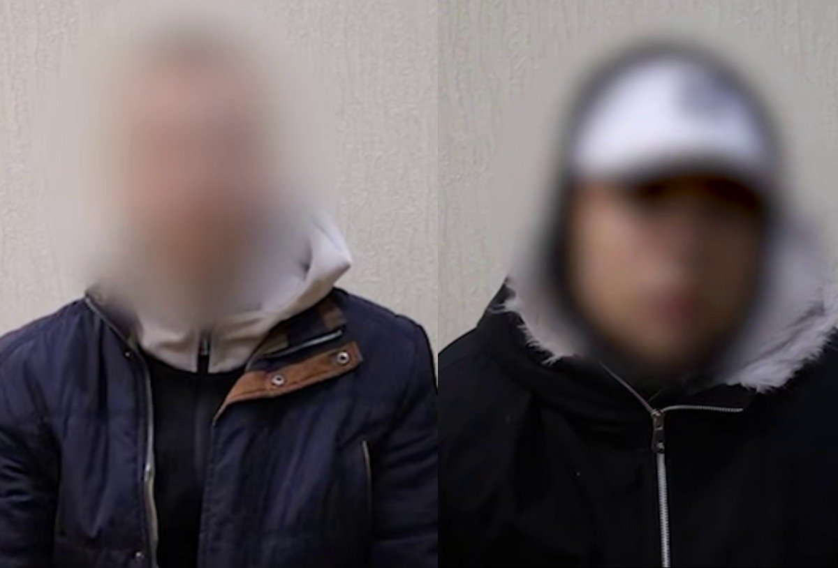 Кадры оперативной съемки ФСБ