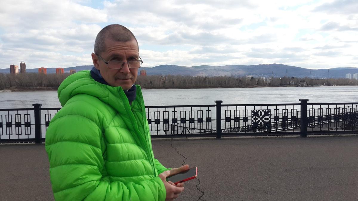 Дмитрий Мурзин. Фото: Алексей Тарасов / «Новая газета»