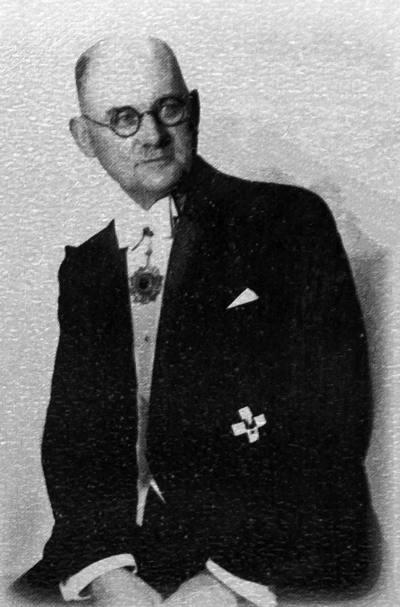 Йон Хайнрих Рабе. Фото: Википедия