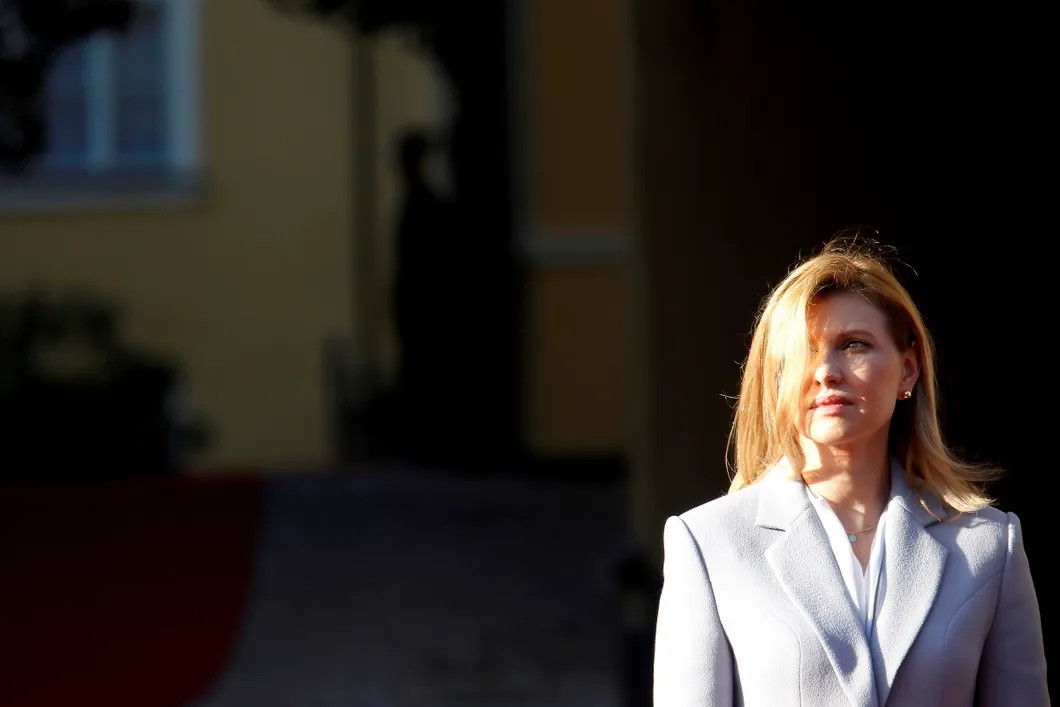 У Елены Зеленской выявлен COVID-19. Фото: EPA