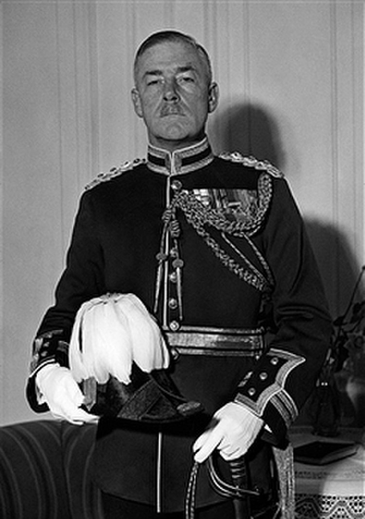 Генерал-лейтенант сэр Фрэнк Ноэль Мейсон-Макфарлейн, губернатор Гибралтара. Фото: архив