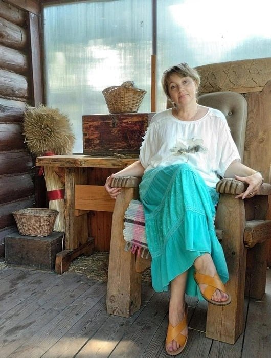 Погибшая учительница Олеся Багута. Фото: соцсети