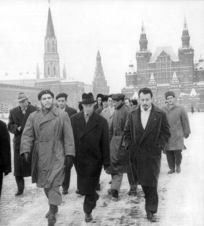 Че Гевара в Москве, 1964 год. Фото: википедия