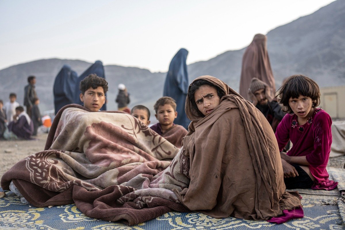 Афганские беженцы в Пакистане. Фото: AP / TASS