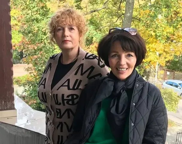 Мария Бонцлер и Екатерина Селизарова. Фото: Леонид Никитинский / «Новая газета»