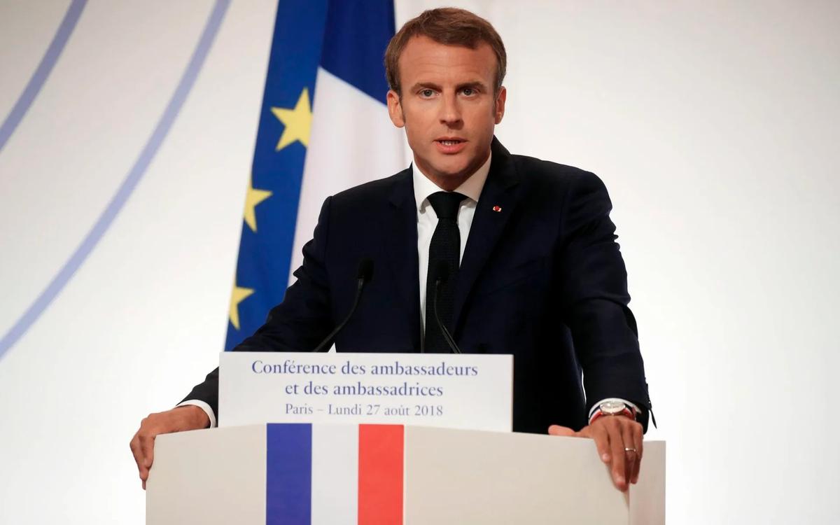 Президент Франции наведет порядок после Трампа