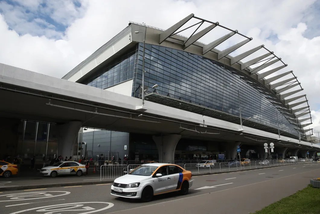 Вид на аэропорт Внуково. Фото: Сергей Фадеичев / ТАСС