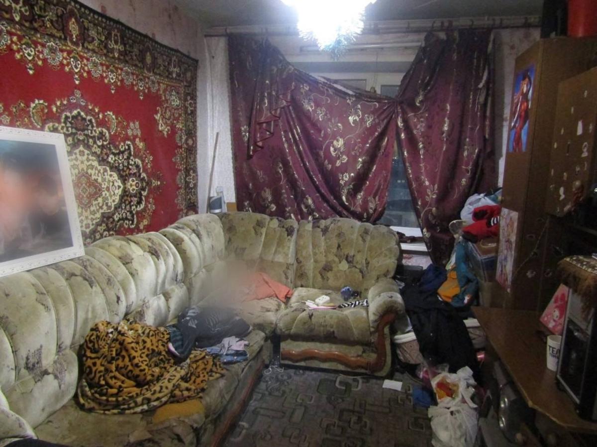 Норильск. квартира, где от голода умер младенец. Фото: Прокуратура Красноярского края