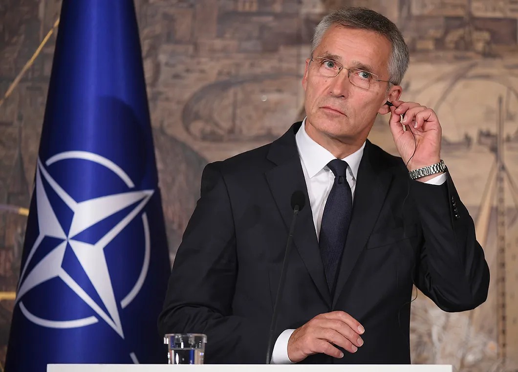 Генеральный секретарь НАТО Йенс Столтенберг. Фото: ТАСС
