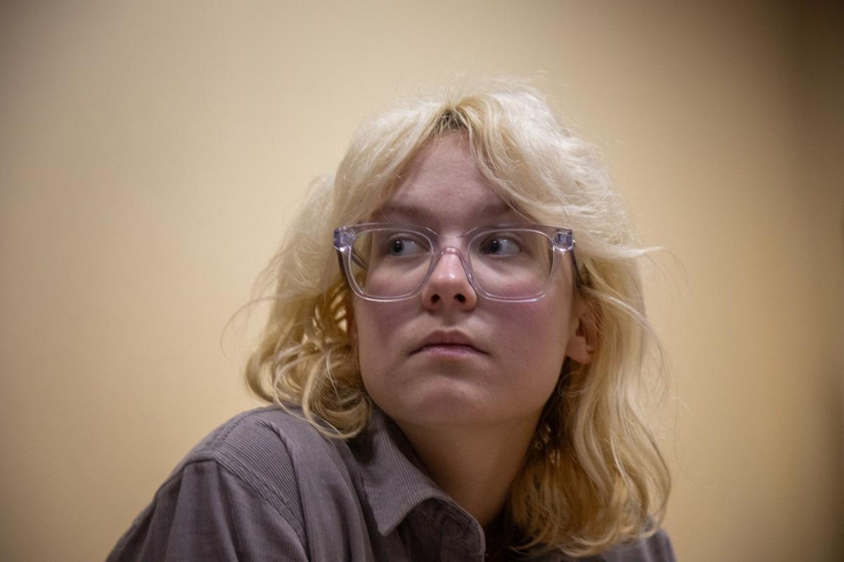 Певица Наоко. Фото: Алексей Душутин / «Новая газета»