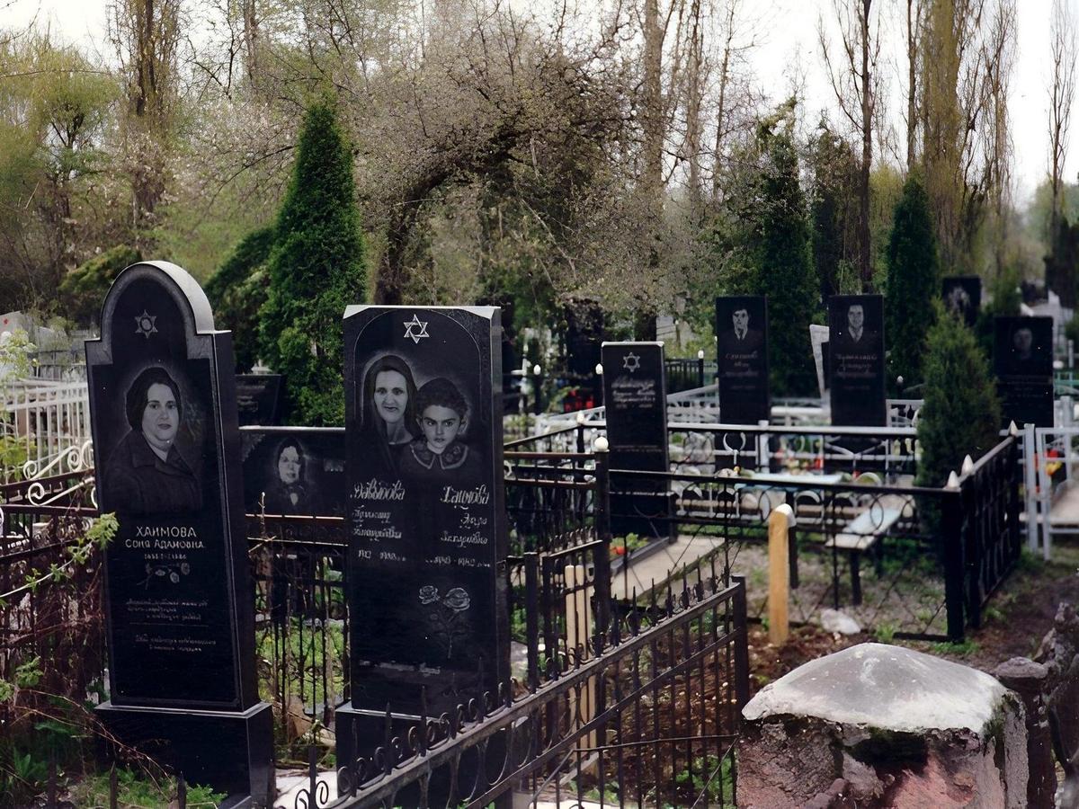 Еврейское кладбище, Нальчик. Фото из открытых источников / wikimedia