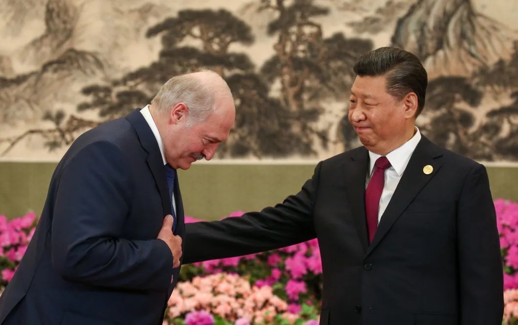 Александр Лукашенко на приеме у главы КНР Си Цзиньпина. Фото: Валерий Шарифулин / ТАСС