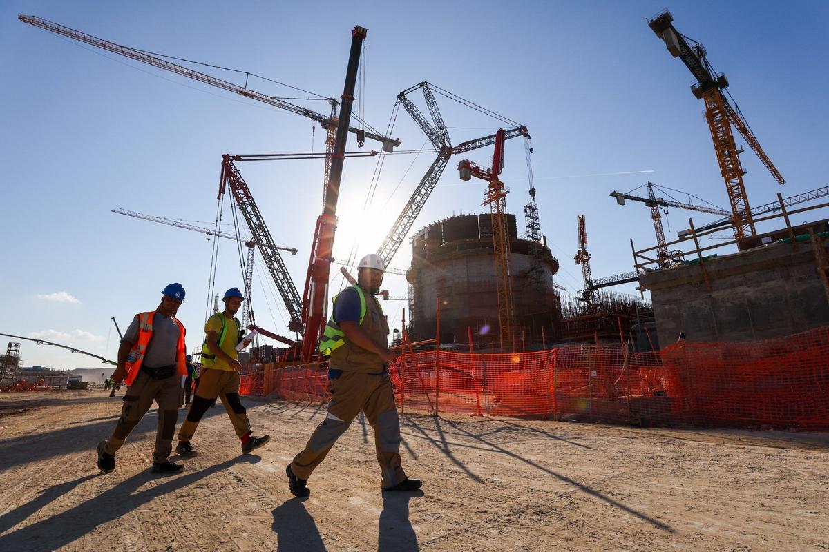 Египет. Провинция Матрух. Площадка строительства АЭС «Эль-Дабаа». Фото: Александр Рюмин / ТАСС