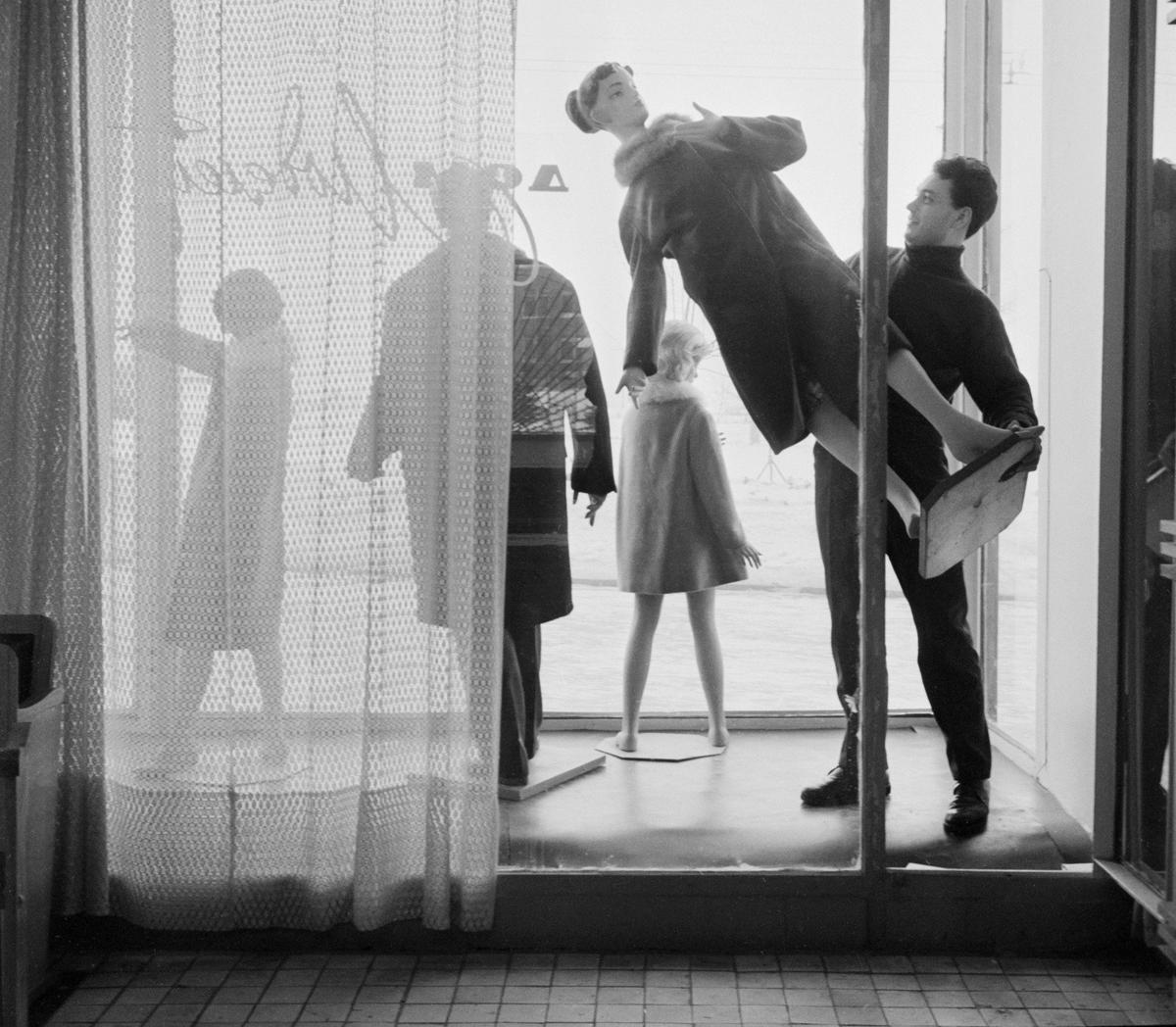 СССР. 5 января 1964 г. Дом моделей. Фотохроника ТАСС