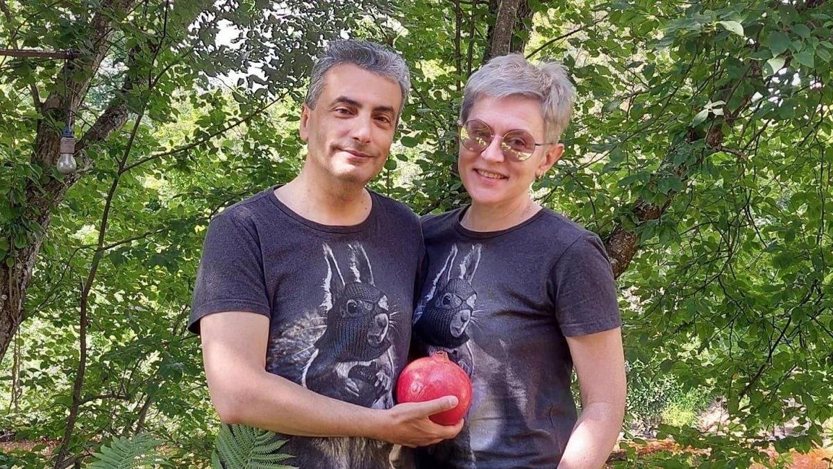 Лев и Жанна Шлосберг. Фото: семейный архив
