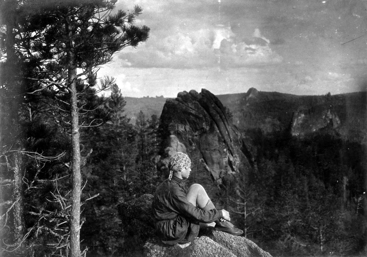 На Столбах. 1930-е годы. Фото: архив А. Бабия