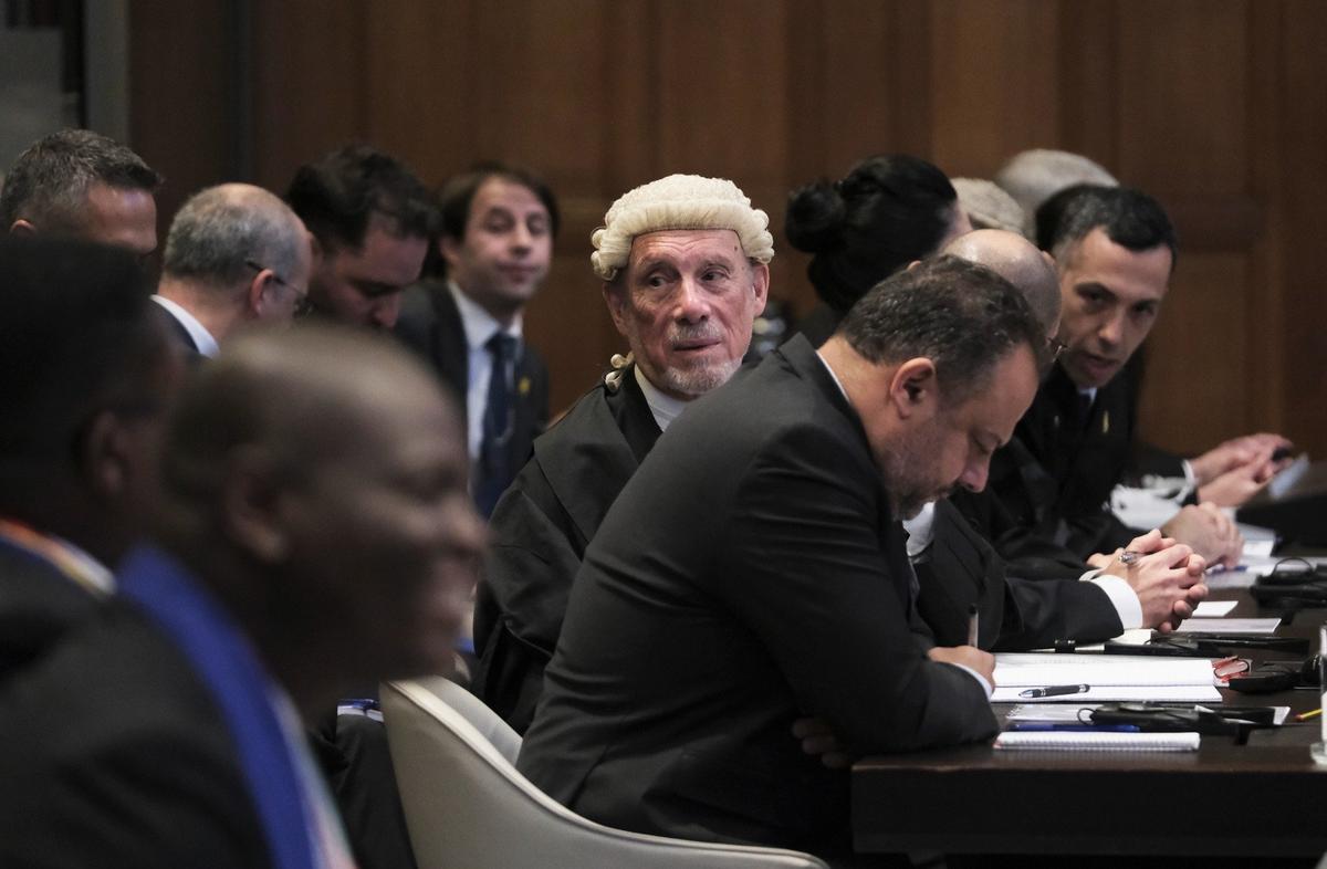 Слушания в Международном суде ООН по иску ЮАР против Израиля. Фото: AP / TASS