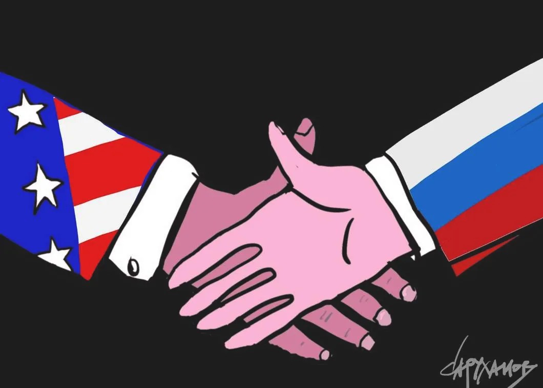 Отношения России и США. Непопадание при влечении