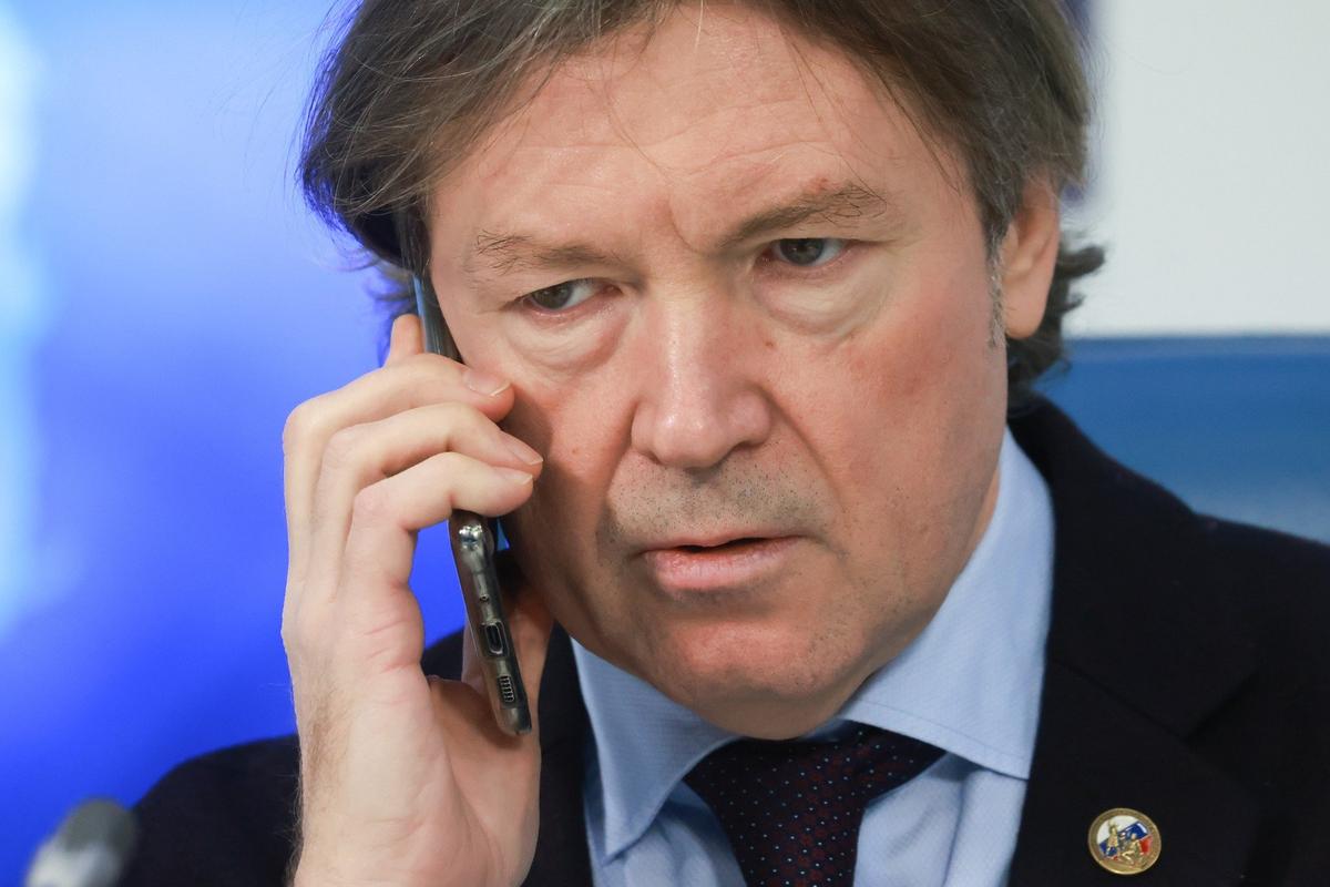 Сергей Рыбальченко. Фото: Владимир Гердо / ТАСС