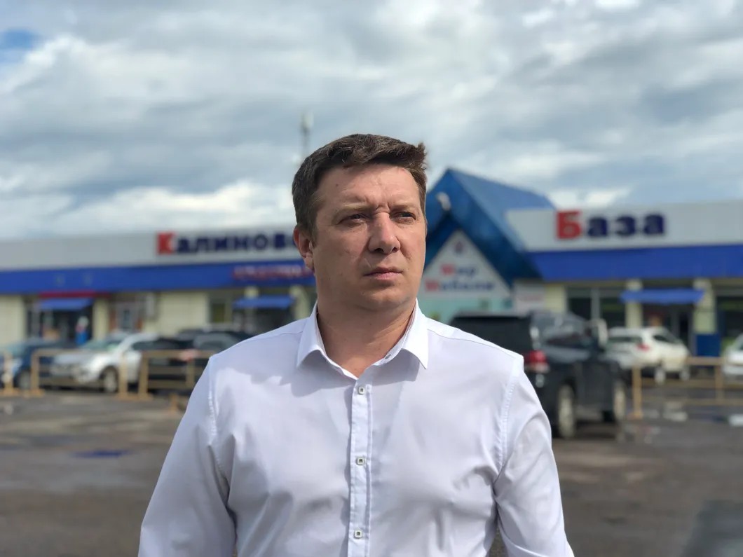 Роман Селезнев — директор Калиновской базы. Фото: Влада Русина