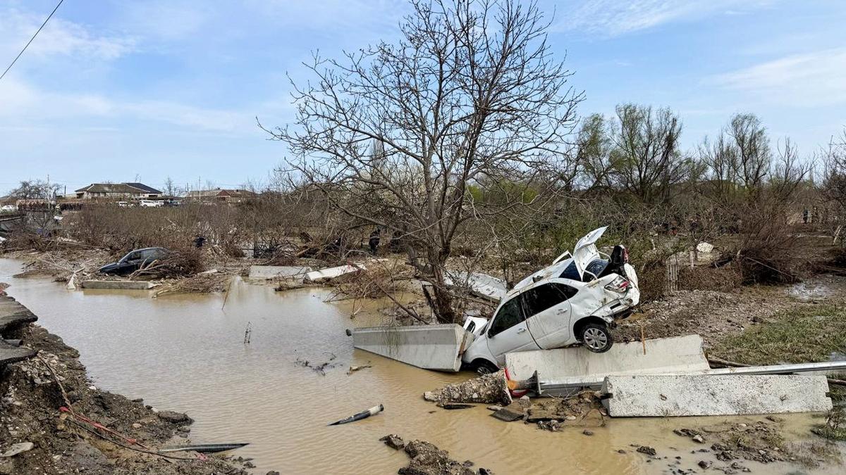 Кавказские экстремальные воды