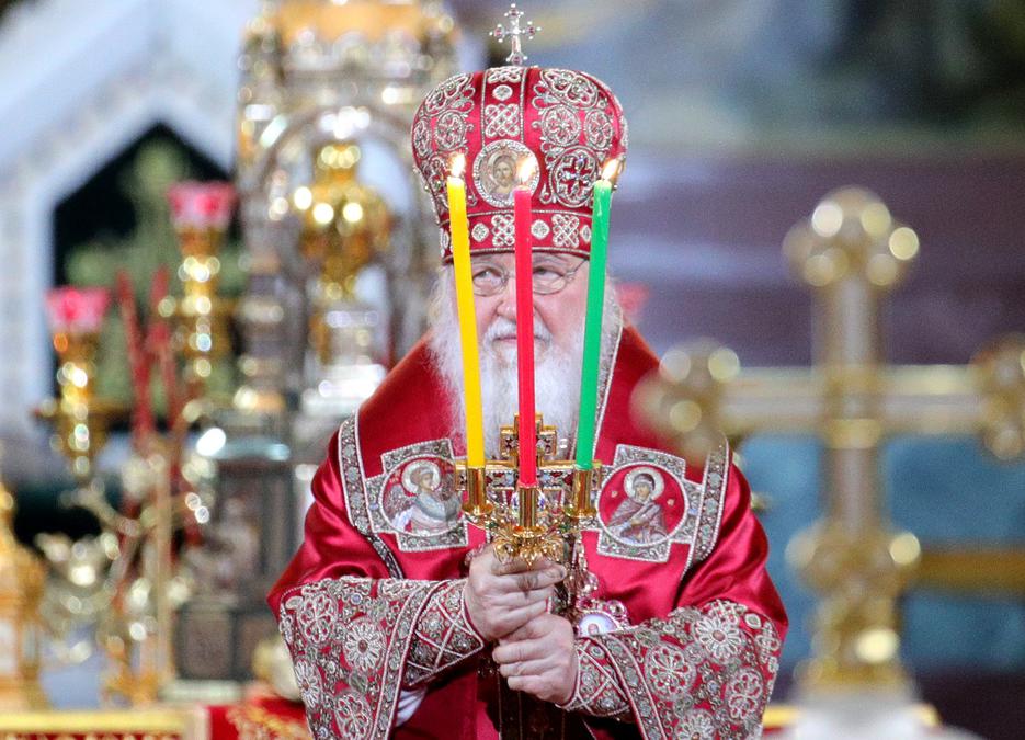 Патриарх Кирилл. Фото: Сергей Бобылев / ТАСС