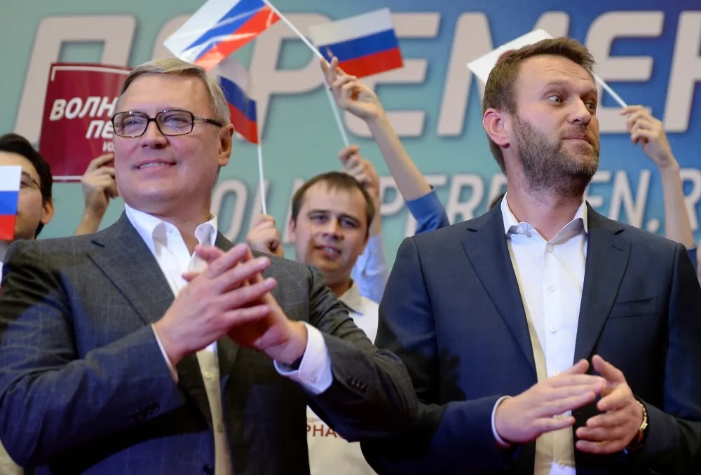 Михаил Касьянов и Алексей Навальный больше не в одной коалиции. Фото: ТАСС