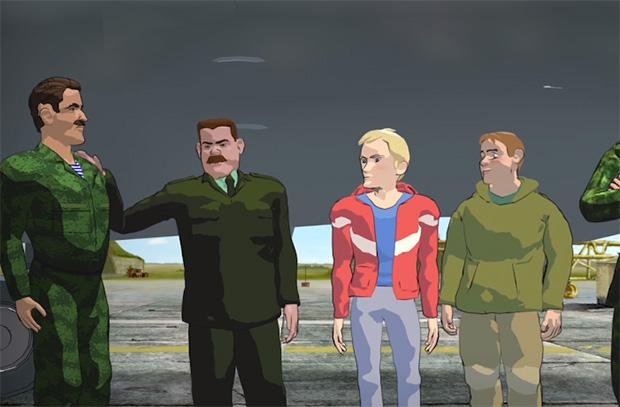 Кадр из фильма «Дети против волшебников»