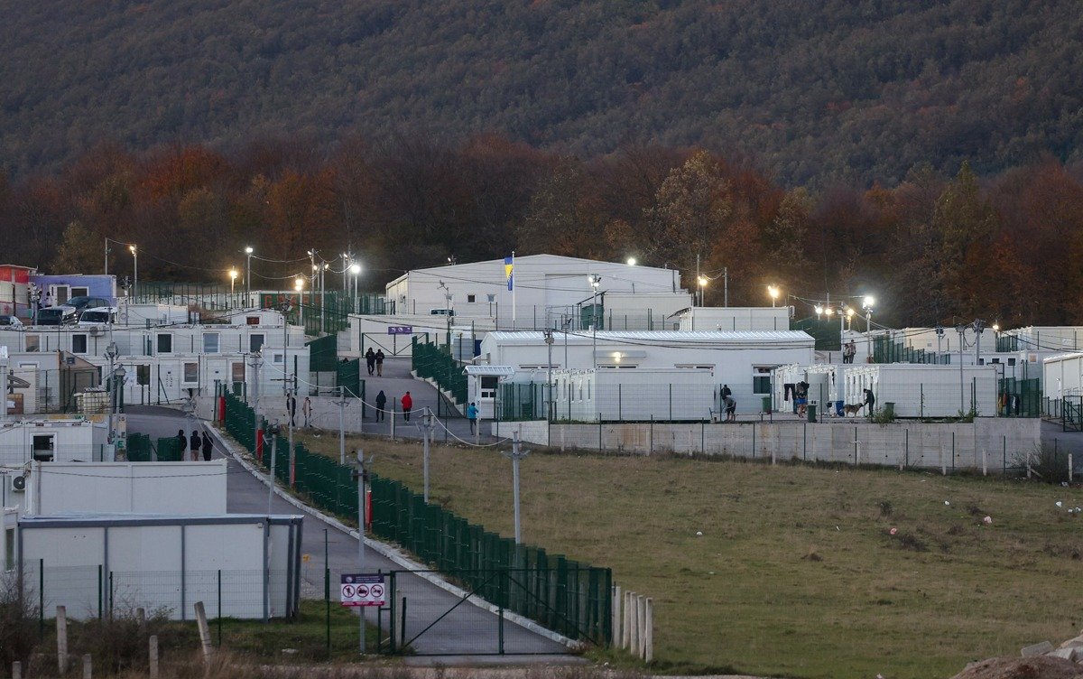 Лагерь для мигрантов, Босния и Герцеговина. Фото: DAMIR SENCAR / AFP / East News