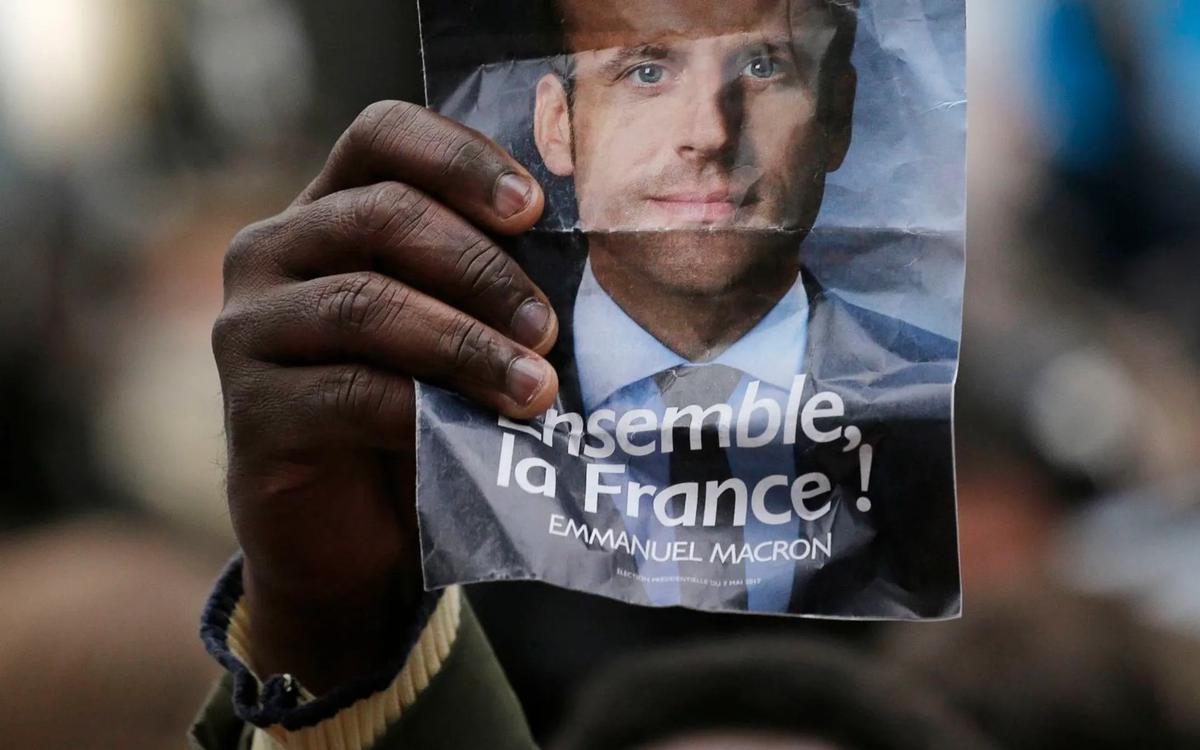 История с Макроном: Франция выбрала президента