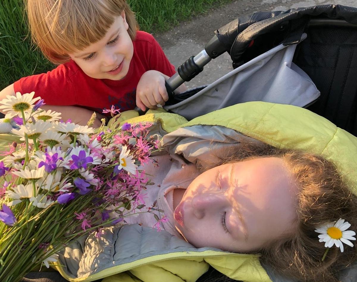 Сашка и Анька. Фото: личный архив