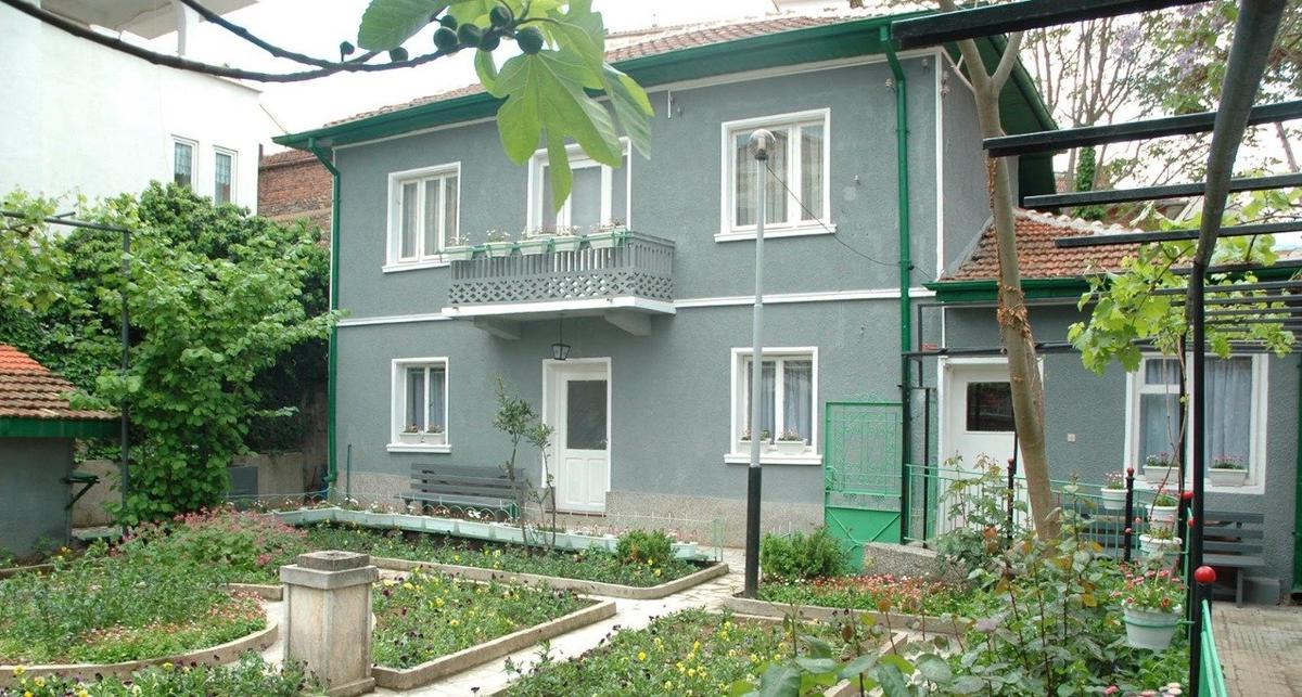 Дом Ванги в городе Петриче. Фото: соцсети