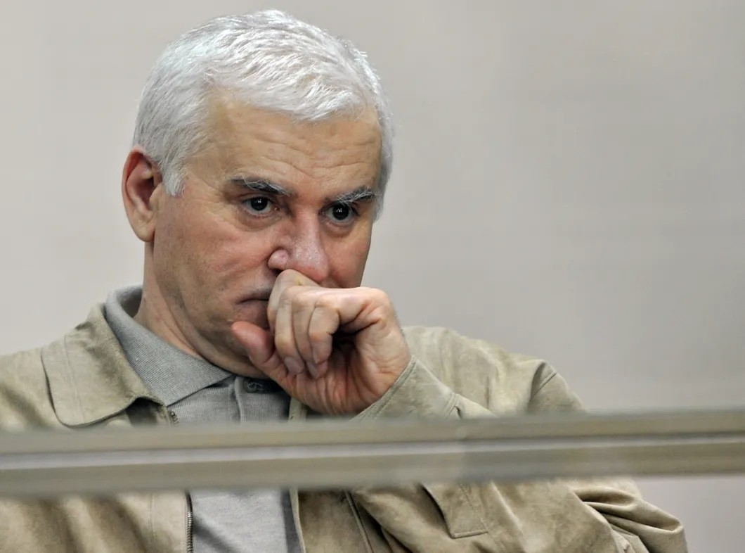 Саид Амиров в суде. Фото: РИА Новости