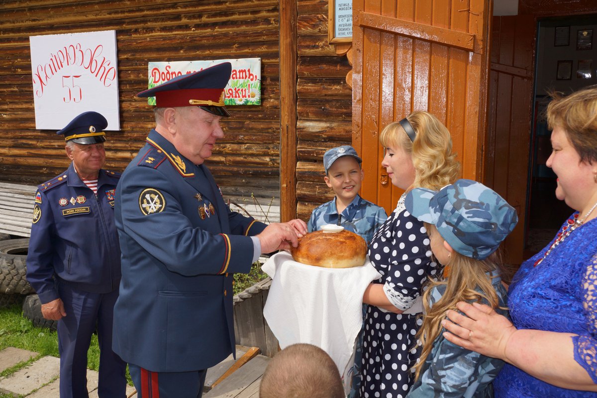 Генерал Шаешников. Колония-поселение № 26 отмечает 55-летний юбилей. Фото: ГУФСИН Красноярского края