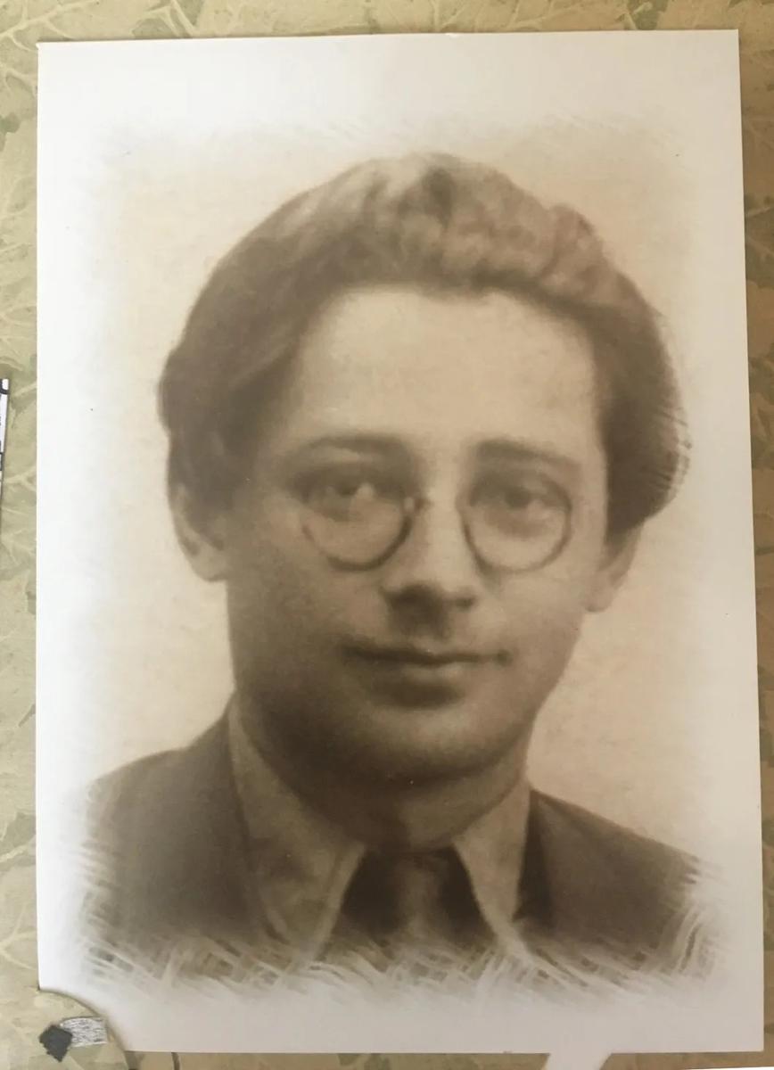 Александр Иосилевич. Фото из архива