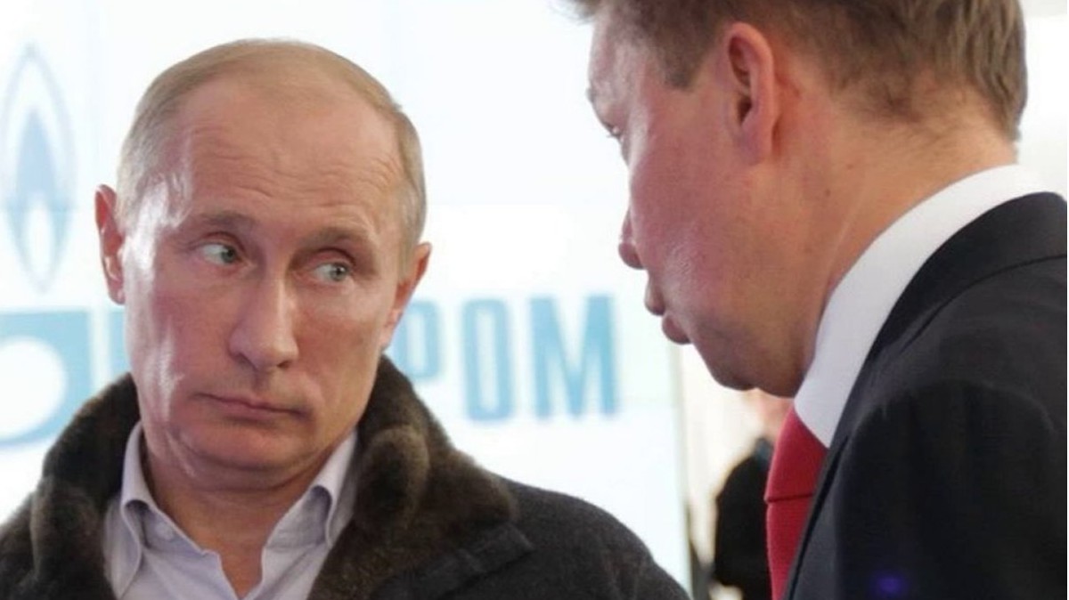 Газпром диктует президенту?