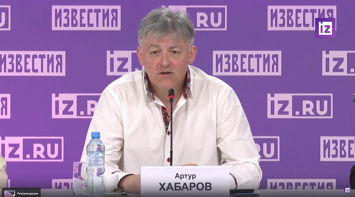 Артур Хабаров. Скриншот видео