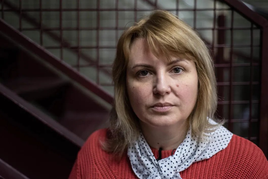 Юлия Виноградова. Фото: Виктория Одиссонова / «Новая газета»