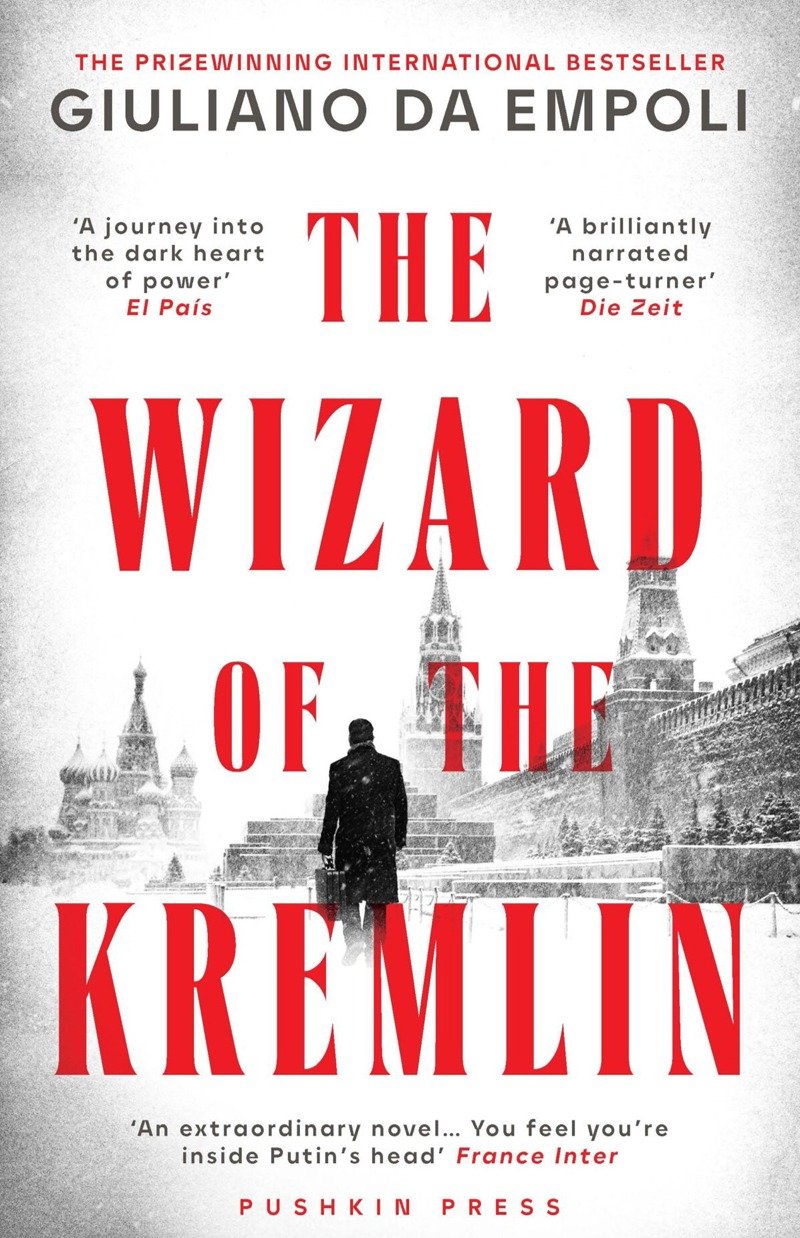 Обложка книги Джулиано да Эмполи «Le mage du Kremlin». Источник: соцсети