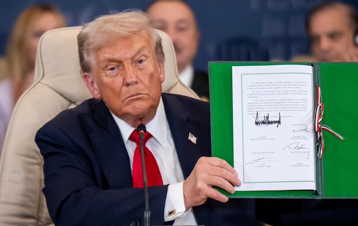 Дональд Трамп. Фото: Michael Kappeler / dpa