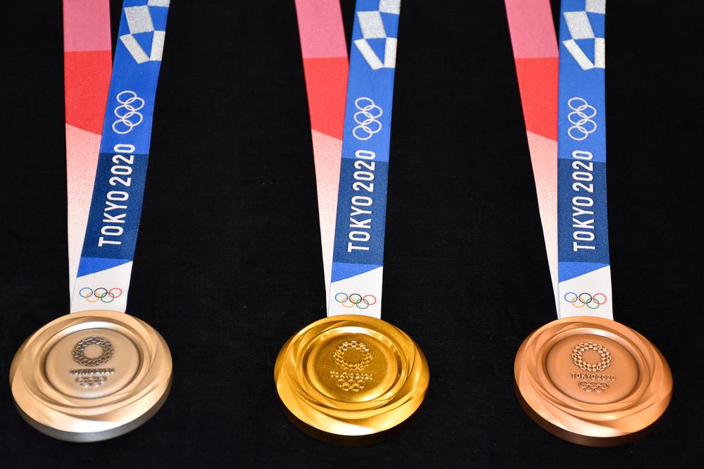 Медали. Фото: Алексей Заврачаев/ТАСС