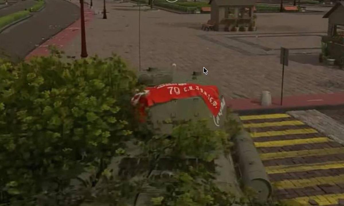 Фрагмент стрима CrewGTW. Скриншот