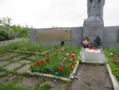 Мемориал в память погибших в Великой Отечественной войне. Фото: omsk.sledcom.ru