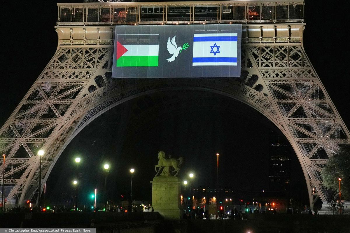 Эйфелева башня, 21 сентября 2025 года. Фото: Christophe Ena / Associated Press / East News