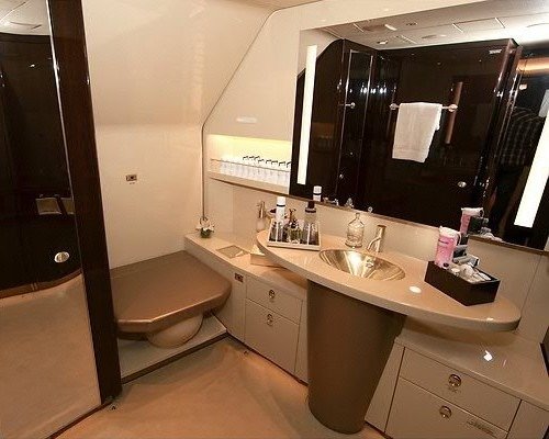 Фото салона Airbus A318. Фото: sorens.aero