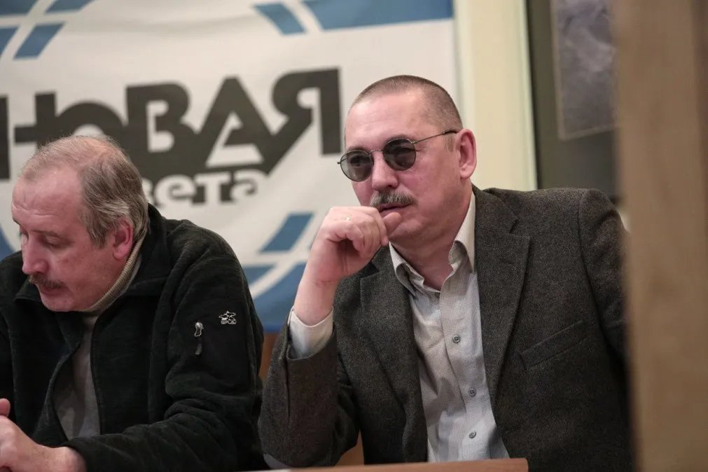 Спецкор Денис Коротков Фото: Влад Докшин/ «Новая газета»