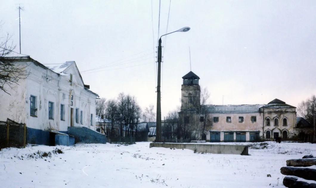 Цивильск. Находящееся здесь СИЗО — одно из старейших пенетенциарных учреждений России, известное как Цивильский тюремный замок. Фото: wikipedia.org